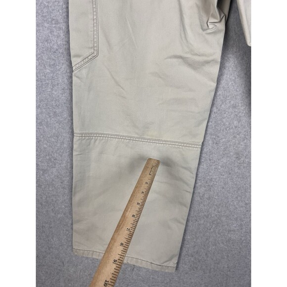 Vintage Levi's Silvertab Baggy Cargo Trooper Pants Mens 36x30 Tactical - Picture 11 of 16